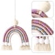 thumbnail image 3 of 1 Uds. Colgante de coche de felpa arcoíris, accesorios decorativos para tejer en interiores., 3 of 5