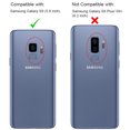 thumbnail image 7 of FINCIBO Pink Gradient Glitter Case, Sparkle Bling TPU Cover for Samsung Galaxy S9 5.8", Art Kissing Lips, 7 of 7