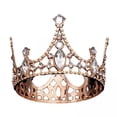 thumbnail image 1 of 5x Princesa Crown Cake Topper Cupcake Classic Headgear Disfraz Hairband Tiaras Crown Cake Topper para cumpleaños Festival de Halloween Ornamento 5 piezas, 1 of 8
