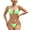 Green, variant on qucoqpe Bikini Sets for Women Women's High Waisted Bikini Swimsuits Triangle Top and Bottoms Beach Vacation Bathing Suit