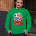 thumbnail image 4 of Trippi Troppi Shrim Cat Long Sleeve T-shirt Italian Brainrot Gen Z Alpha Meme, 4 of 7