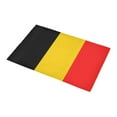 thumbnail image 3 of MKHERT Belgium Flag Doormat Non-slip Bath Mat Floor Mat 30x18 inch, 3 of 3