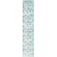 thumbnail image 1 of Unique Loom Sofia Collection Area Traditional Vintage Rug, French Inspired Perfect for All Home Décor, 3' 3 x 16' 5 Runner, Turquoise/Light Blue, 1 of 9