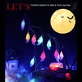 thumbnail image 4 of Txlixc Linternas de Halloween, decoración de fantasmas sonrientes Txlixc  moda, 4 of 7