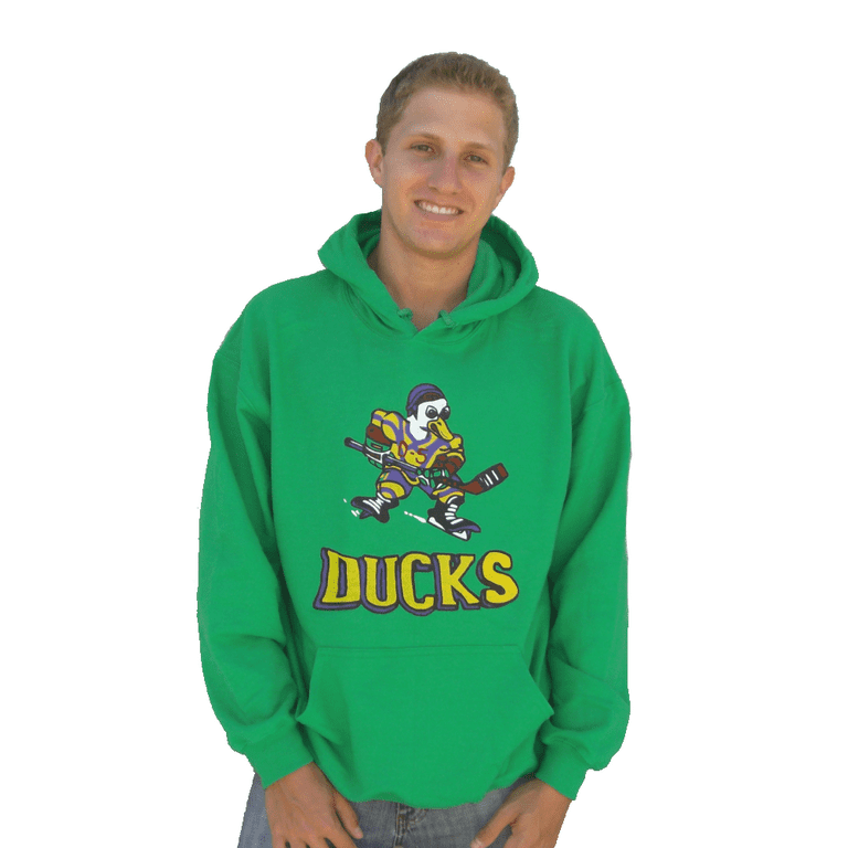 Greg Goldberg #33 Mighty Ducks Movie Jersey Hoodie Hooded