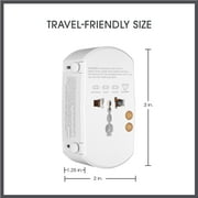 Protege All-in-One Travel Power Adapter