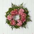 thumbnail image 5 of Nearly Natural Plastic Wreath, 24" (Assorted Colors), 5 of 5