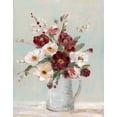 thumbnail image 2 of Swatland, Sally 26x32 White Modern Wood Framed Museum Art Print Titled - Summers Best Blooms, 2 of 4