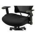thumbnail image 4 of HON HVL702.MM10 18.5 in. to 23.5 in. Seat Height Mesh High-Back Task Chair - Black, 4 of 6