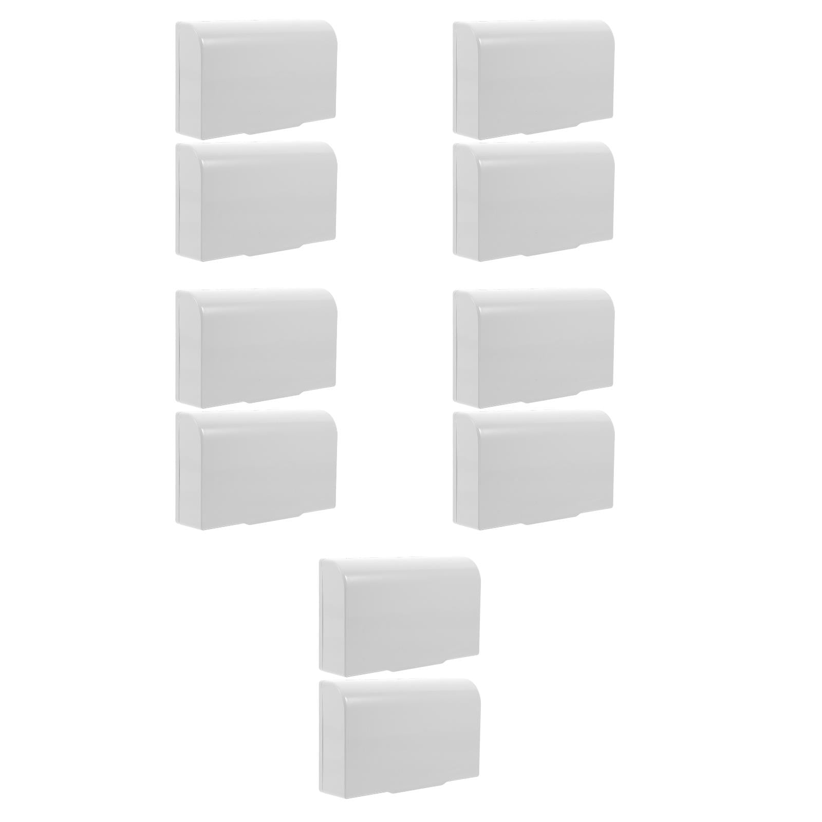 MLINS 5pcs Wall Socket Cover Outlet Protective Cover Socket Case Cover Wall Socket Cover Waterproof Socket Outlet Cover Wall Switch Cover Plug Protector Supply