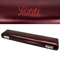 Paititi Mahogany Wood C foot Flute Hard Case French Style High Quality 16 Hole Flute Case