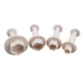 thumbnail image 4 of ruzhgo 4pcs Hexagon Shaped Plastic Biscuits Spring Cutting mould mould hexagon pattern hexagon pattern Dies Geometric Cake Baking Utensils Molds Mould, 4 of 9