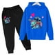 thumbnail image 5 of Conjunto de sudaderas con capucha y pantalones de punto para niños y niñas, sudaderas con capucha y punto para niños y niñas, ropa de moda para niños, 5 of 5