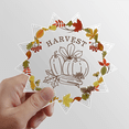 thumbnail image 1 of Thanksgiving Day Garland Pattern Sun Vinyl Sticker Luggage Graffiti Flower Decal, 1 of 3