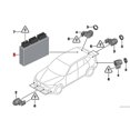 thumbnail image 3 of 66209252636 Car PDC Park Distance Control Modul For BMW X1 E84 2009-2015 Parts 3Plug High Version Parking Control Unit 9252636, 3 of 5