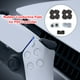thumbnail image 4 of 1 Juego de almohadillas de goma conductoras para los botones del controlador PS5, piezas de reparación de contacto, 4 of 9