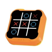 Tic Tac Toe Electronic Board Game Mini Portable Toy Board Game for Solitary Play or Gathering Fun