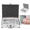 thumbnail image 1 of Tattoo Carrying Case Machine Storage Box Lock Tattoo Machine Organizer Tools Case Tattoo Padded Box Organizer Aluminum Alloy, 1 of 4