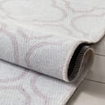 thumbnail image 5 of Well Woven Moroccan Trellis 3'11" x 5'3" Area Rug Ivory, 5 of 8