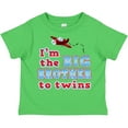thumbnail image 3 of Inktastic I'm the Big Brother to Twins. Boys Toddler T-Shirt, 3 of 5