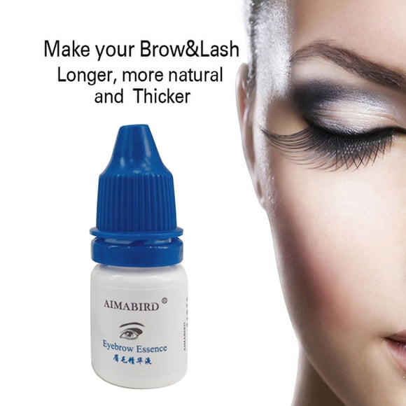 Fiudx Suero para El Crecimiento de Pestañas, Solución Nutritiva de Acción Rápida, Fortalece y Oscurece Las Pestañas, Mejora El Crecimiento de Las Cejas, Nutre E Hidrata, Rutina de Belleza Diaria, Tam