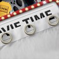 thumbnail image 4 of Manfei Vintage Film Black Out Curtains for Kids, Cinema Tricket Time Curtains Pack of 2 (42x63 Each), Movie Theater Theme Bedroom Curtains, Curtains Blackout Home Decor, 4 of 6
