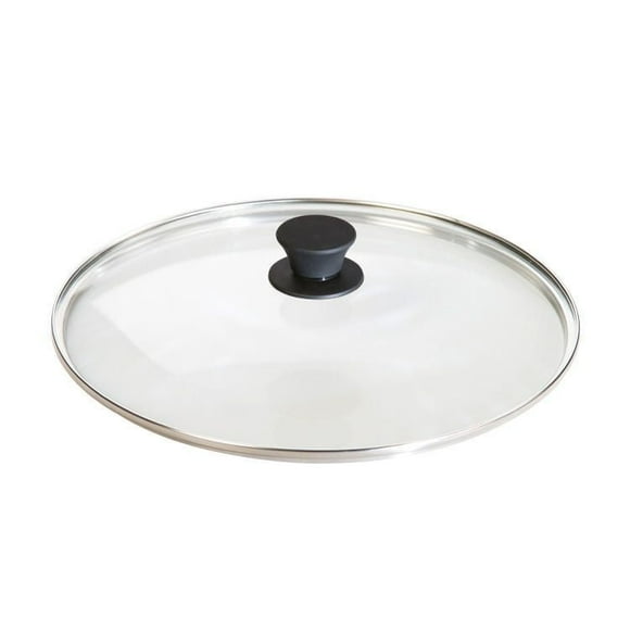 Lodge Cast-Iron 12" Tempered Glass Lid