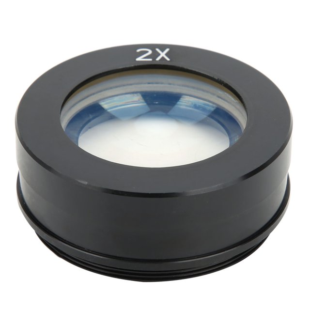 Lente de zoom NikouMX para cámara industrial 2.0X Lente de microscopio