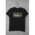 thumbnail image 5 of Old Glory Mens Piano Keys Short Sleeve Graphic T Shirt, 5 of 6