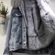 thumbnail image 4 of Puntoco moda mujer corto Casual vaquero bolsillos manga larga engrosada Tops chaqueta abrigo liquidación Puntoco Puntoco-1425, 4 of 6