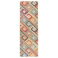 thumbnail image 2 of Superior Ares Modern Indoor/Outdoor Runner Rug, 2' 3" x 8', Cream, 2 of 8