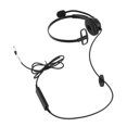 thumbnail image 3 of Comfortable and Lightweight Wired Single Ear Headset Noise Cancelling Headphone with Mic for Call Center, 3 of 4