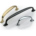 thumbnail image 2 of Ashley Norton MT7210-152-MSB Durham 6" Center To Center Luxury Solid Brass Classic Vintage, 2 of 2