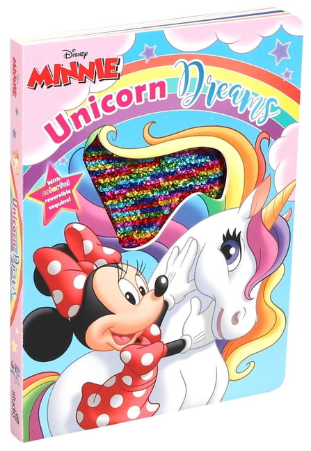 minnie mouse unicorn toy