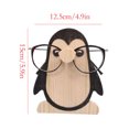 thumbnail image 3 of Soporte De Gafas Soporte de almacenamiento de gafas de madera Estantes de exhibición de gafas de animales Marco de gafas (B), 3 of 6