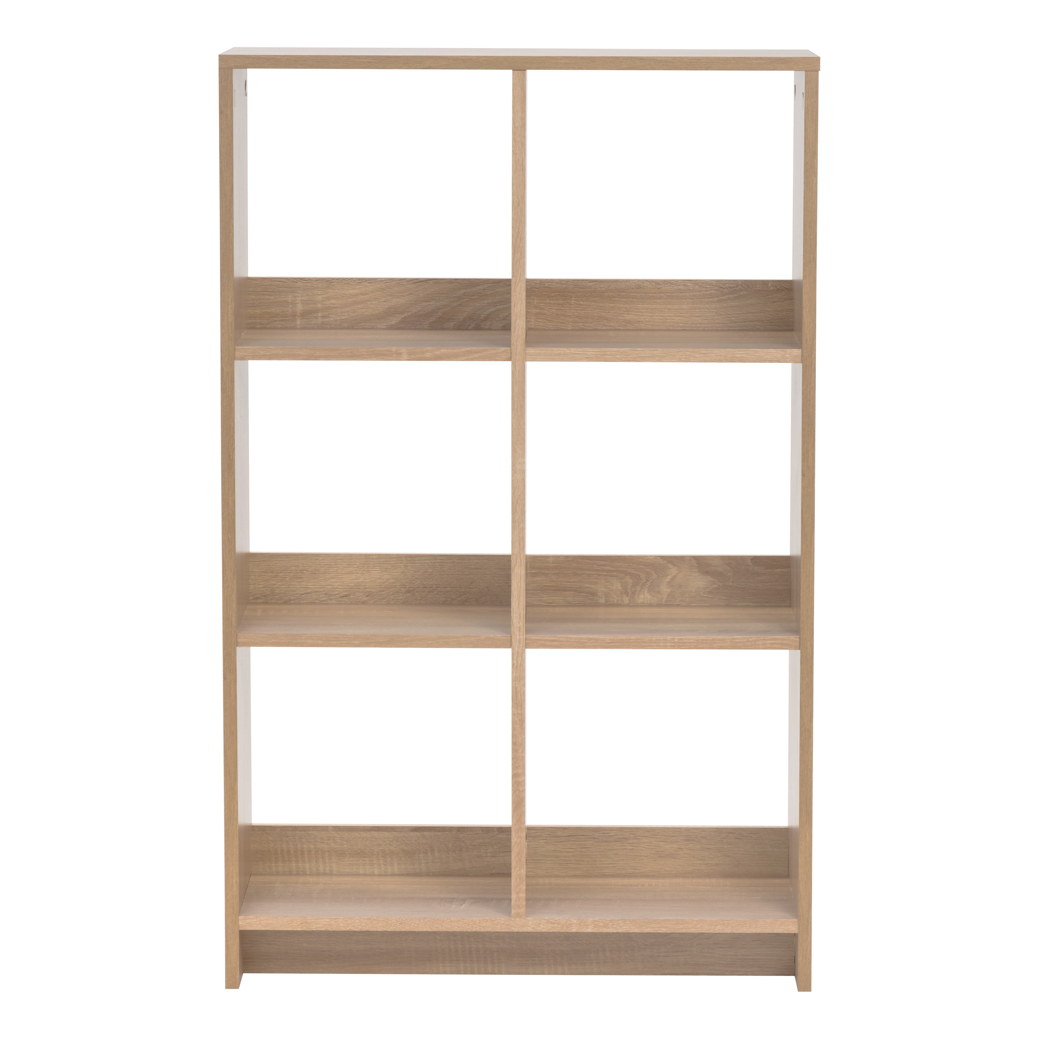 IRIS 6 Cube Ash Brown Heavy-Duty Organizer