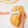 thumbnail image 4 of Wzzjkit Kitchen Gadgets Stylish Home Vegetable Peeler Kitchen Restaurant Gadget Multi-purpose Paring Knife Kitchen Accessories, 4 of 6