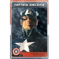 thumbnail image 4 of Marvel Comics - Captain America Card Wall Poster with Pushpins, 14.725" x 22.375", 4 of 6