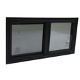thumbnail image 1 of RV Window, Break Proof 550x260mm Tinted Tempering Glass Deformation Proof Horizontal Vertical Slid Window Aluminum Alloy Frame With   For Campervan, 1 of 8