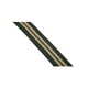 thumbnail image 4 of Cinturón de Lona uxcell Hebilla Automática Ajustable Sin Agujeros Ancho 1 1/2 Verde Ejército Rayas Un tamaño, 4 of 6