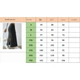 thumbnail image 2 of Spring and summer new style high waist side slit slim knitted skirt women's culottes, 2 of 5
