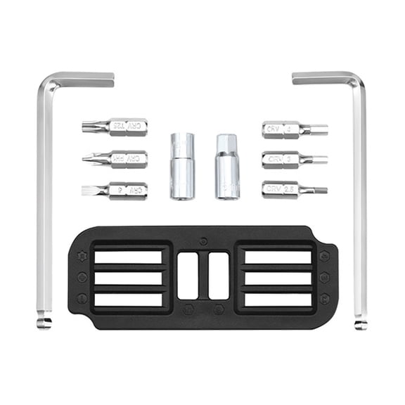 Bicycles Maintenance Multitool Bikes Repair Wrench Tool 10 in 1 Multifunctional Bicycles Cycling Maintenance Wrench Tool