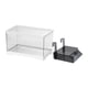 thumbnail image 1 of Kit de inicio de tortuga de tortuga Kit de arranque de fondo Bottom Drainage Box Reptile Hábitat Terrario acuático para la escalada de , , L L con plataforma, 1 of 9