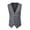 48, variant on Men Fashion Jackets Outdoor Single Suit Vest Sleeveless Classic Coat Dailywear Comfy Loose Overcoat