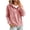 Rose Gold, variant on Miqool Womens Velour Pullover Hoodies Fall Winter Casual Loose Fit Drawstring Long Sleeve Sweatshirt Tops