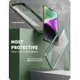 thumbnail image 3 of Funda de teléfono i-Blason Ares Series para iPhone 14/13 de 6.1 pulgadas, color verde, 3 of 9