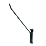 SSWBasics 10 Inch Black Gridwall Hooks - Essential Grid Wall Accessory for Organizing - Durable Wire Pegs and Hooks for Gridwall Accessories Pack of 25