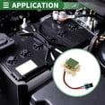 thumbnail image 2 of Resistor del motor del soplador HVAC Unique Bargains No.7701057684 para RENAULT CLIO II 2000-2009, 2 of 6