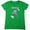 Kelly Green, variant on DCO Desaturated Green Lantern Women's T Shirt, Red, Medium