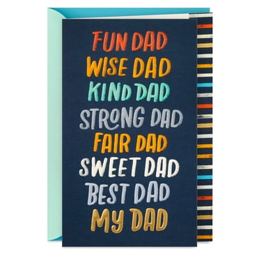 Hallmark Father's Day Greeting Card for Dad (You're an Amazing Dad)